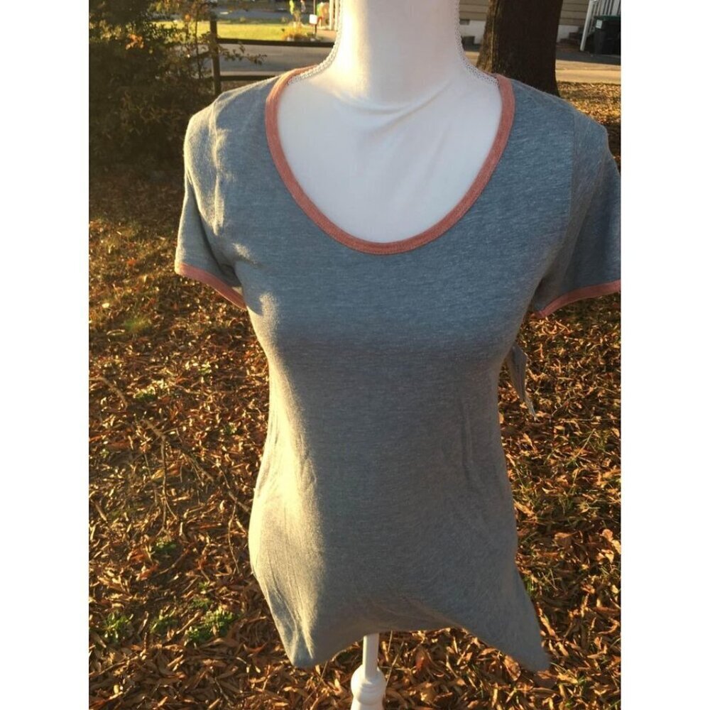 NWT LuLaRoe Classic T Shirt Casual Retro Y2K Tee Blue Grey Size XXS Women’s
